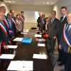 Les Maires des Alpes-Maritimes poursuivent la mobilisation contre la réforme territoriale et la baisse des dotations